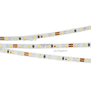 024415 Лента MICROLED 5000 24V Warm2700 4mm (2216 120 LED/m LUX) (ARL 9.6 Вт/м IP20) 5м. Arlight|Новизна освещения| |
