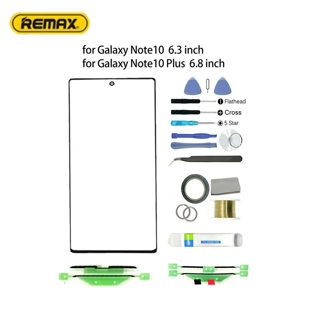 Защитное стекло для Samsung Galaxy NOTE10 /NOTE10 Plus закаленное с полным покрытием Note 10 защита