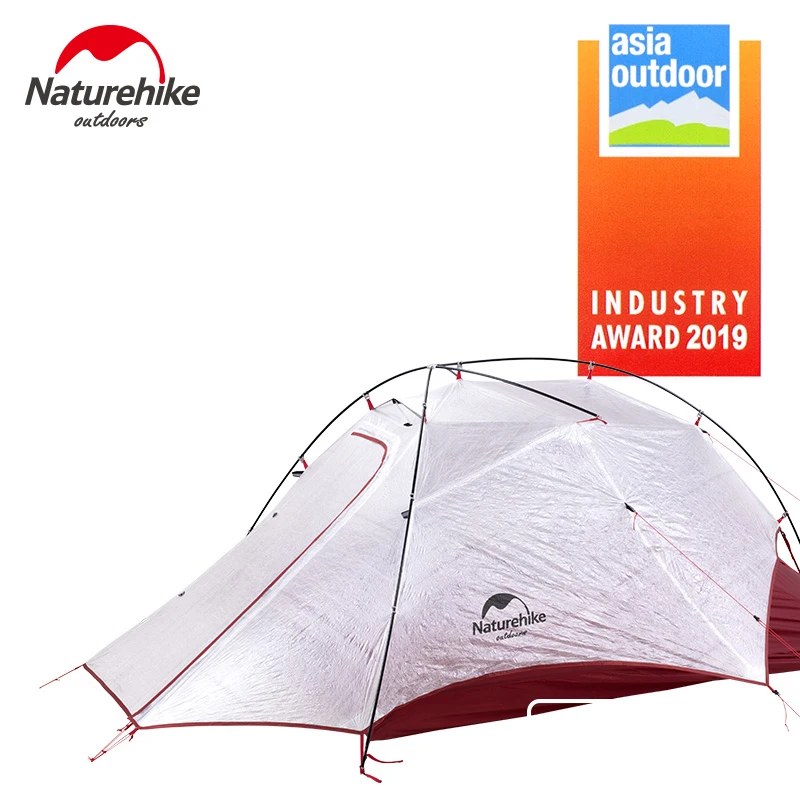 Туристическая палатка NatureHike на 2 человек легкая водонепроницаемая уличная для
