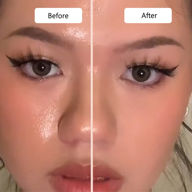 Натуральный вулканический роллер для контроля жирности кожи лица Rolling Stone Matte Makeup Tool Facial Cleansing Absorption On Bal on
