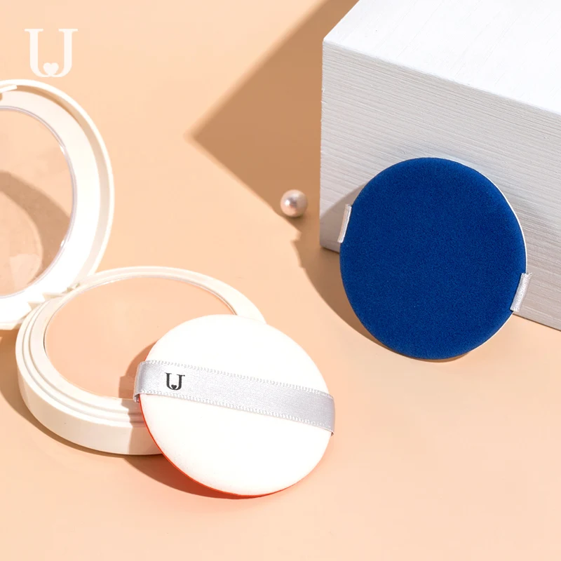 

Youpin Jordan&judy Sponge Sheet Woman Powder Puff Cushion BB Makeup Sponge Loose Powder Novice Makeup Tool Powder Puff