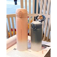 creative 350ml500ml stainless steel vacuum flask coffee tea thermos mug travel drink bottle thermocup for gifts