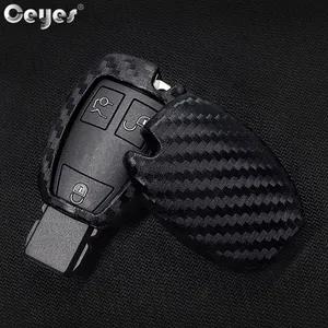 Автомобильный Стайлинг Ceyes, чехлы из углеродного волокна для Mercedes Benz Cla CLS R350 C200 C180 E260L S320 GLK300 C S, аксессуары