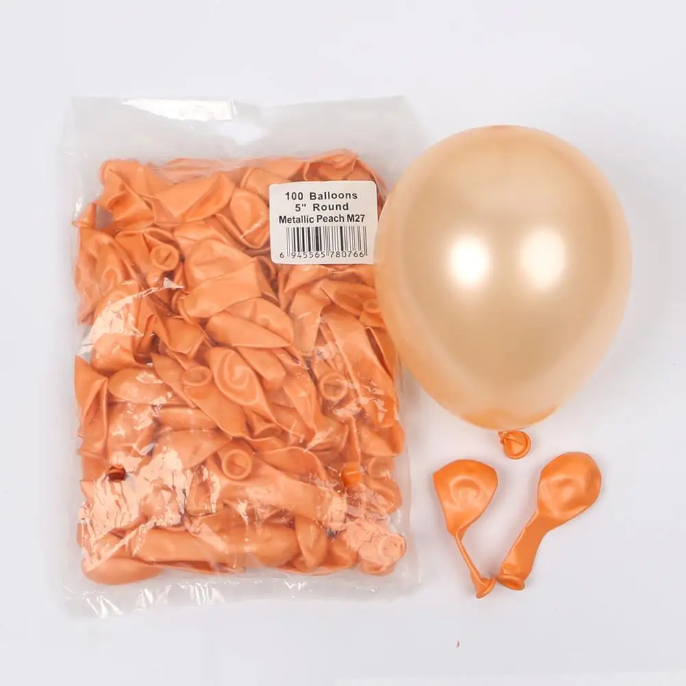 Champagne gold 5 дюймов, 50 шт./лот, цвета шампанского, золотые, розово-золотые латексные шары для девочек, украшения на день рождения, юбилей, свадьбы - Цвет: Champagne gold