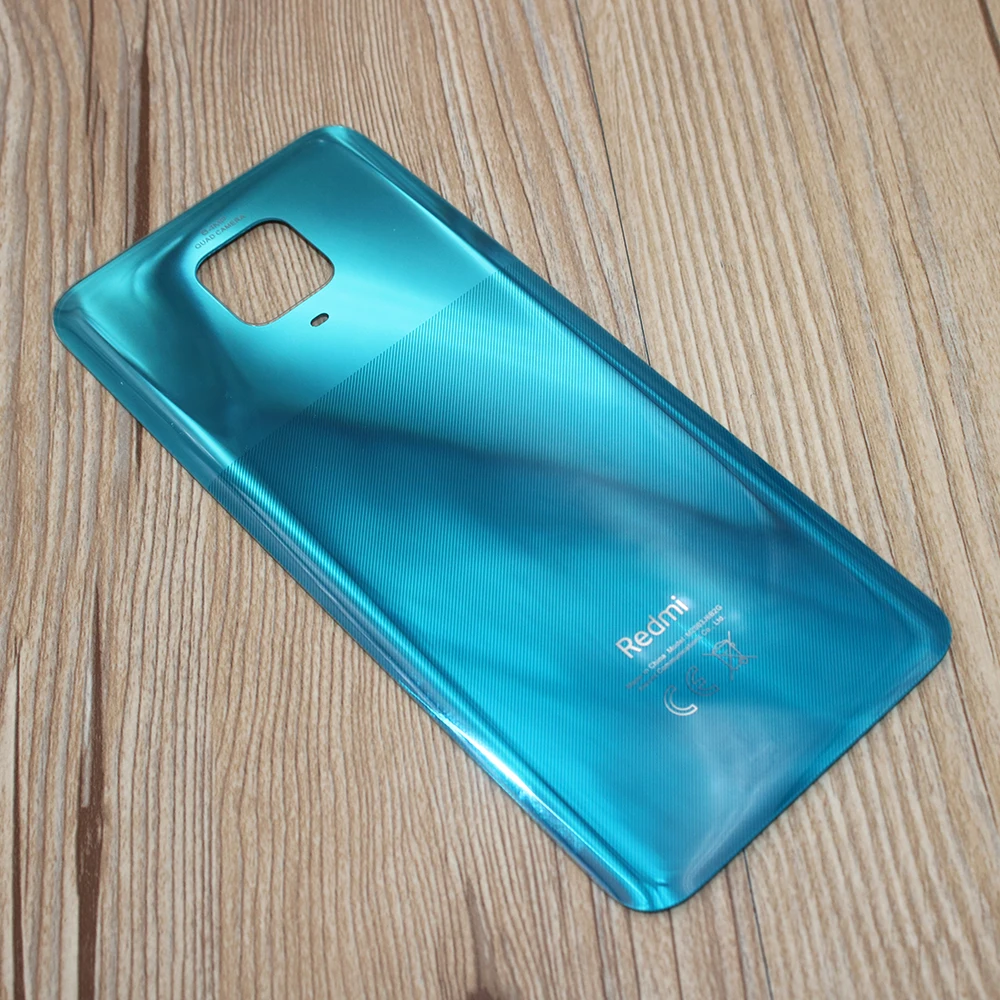 

New Style Battery Back Cover Original Glass Housing Replacement Repair Parts Protection Back Case For Xiaomi Redmi Note 9S 9 Pro