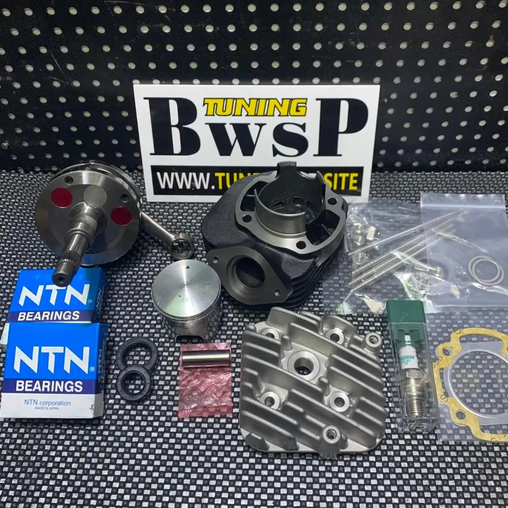 Комплект с большим отверстием 47 мм для ZX50 AF34 AF35 racing 70cc nicasil цилиндрический