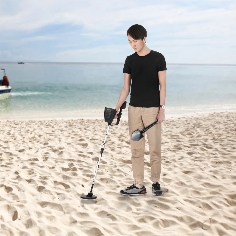KKmoon MD4030 Adjustable Underground Metal Detector Gold Detectors Treasure Hunter Tracker Seeker Circuit | Инструменты