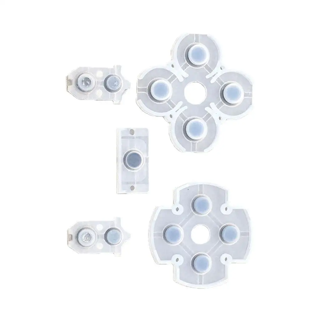 Оригинальная мягкая резиновая запасная детская клейкая Накладка для кнопок