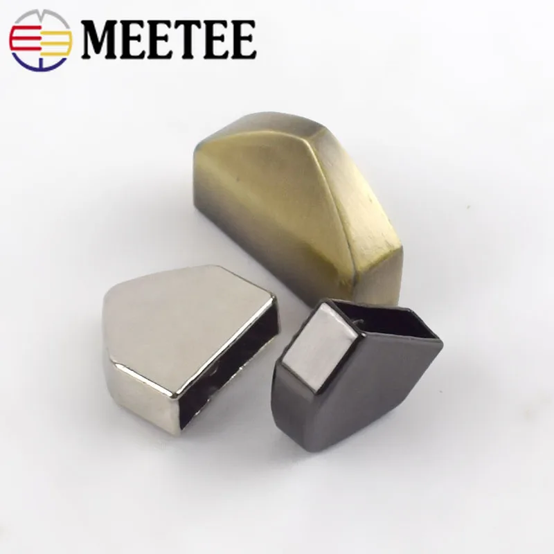 Стоппер для молнии 100 шт. 12/18/25 мм металлический хвост пряжки с зажимом