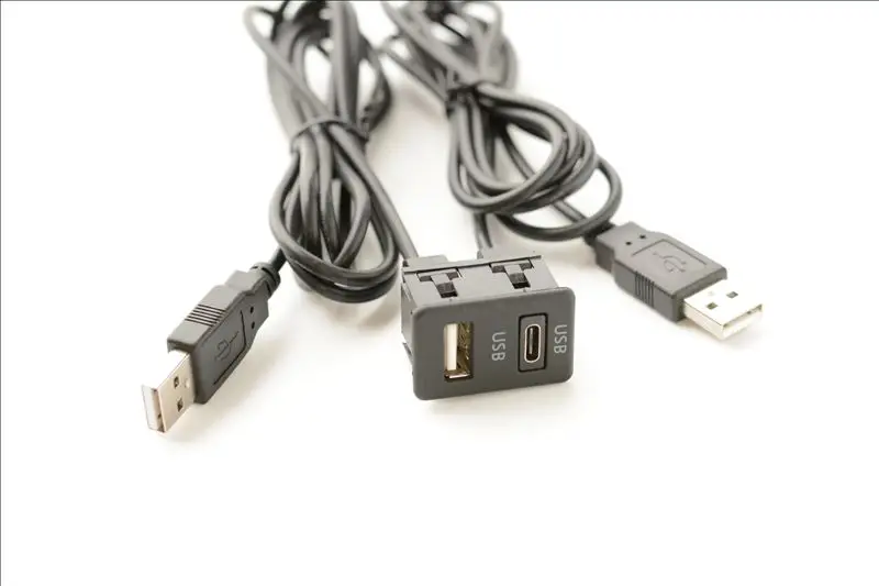 Удлинительный выключатель Biurlink для лодок и автомобилей сделай сам с USB