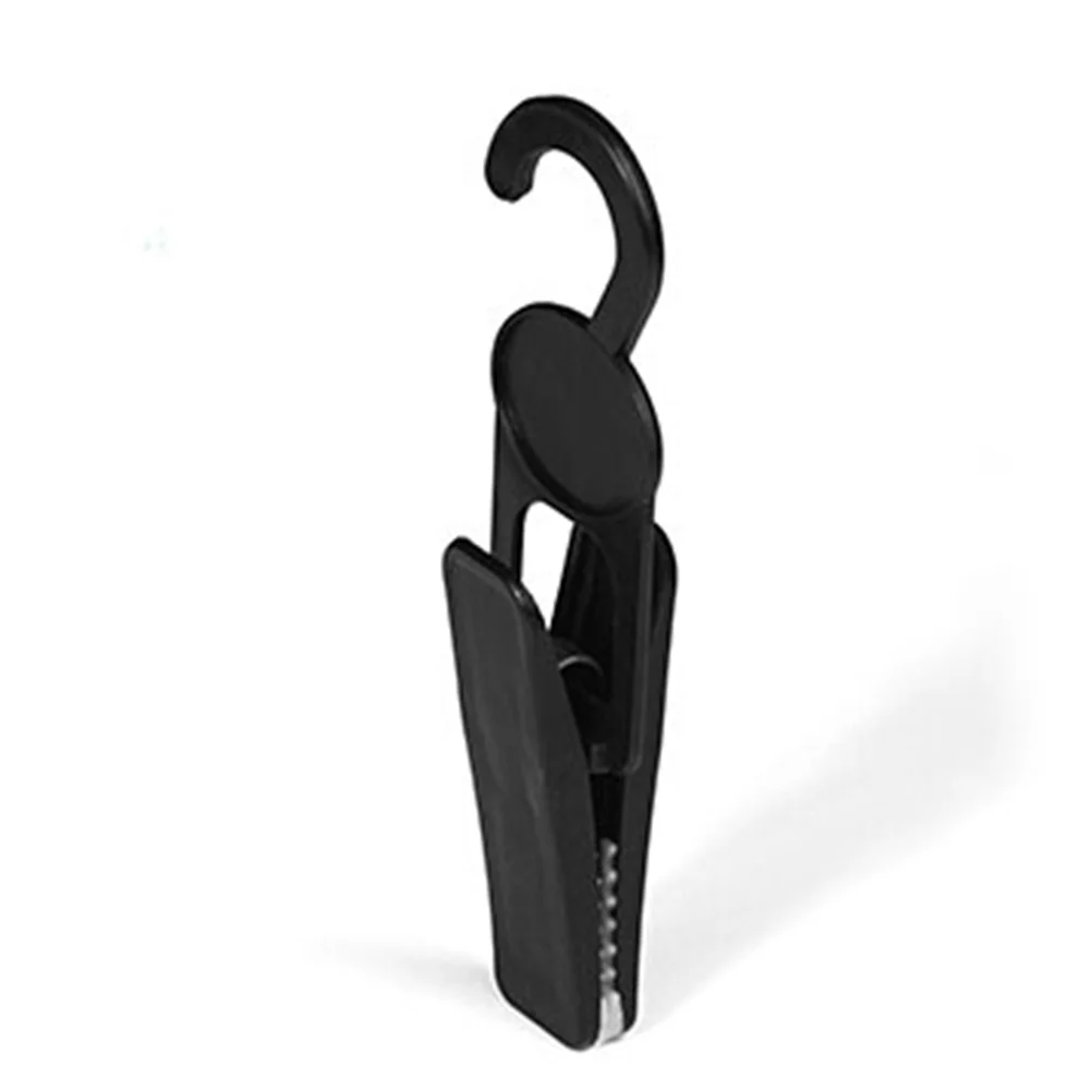 

Black Shoe Clip Boot Clamp Plastic Shoe Hook Supermarket Hook Shoe Hook Non-slip Qiang Lijia Holder Rack Shoe Hanger