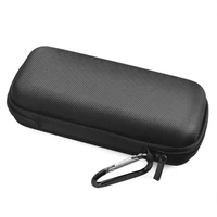 travel hard eva zipper case protective sleeve storage bag pouch for xiaomi mi bluetooth compatible speaker and cable