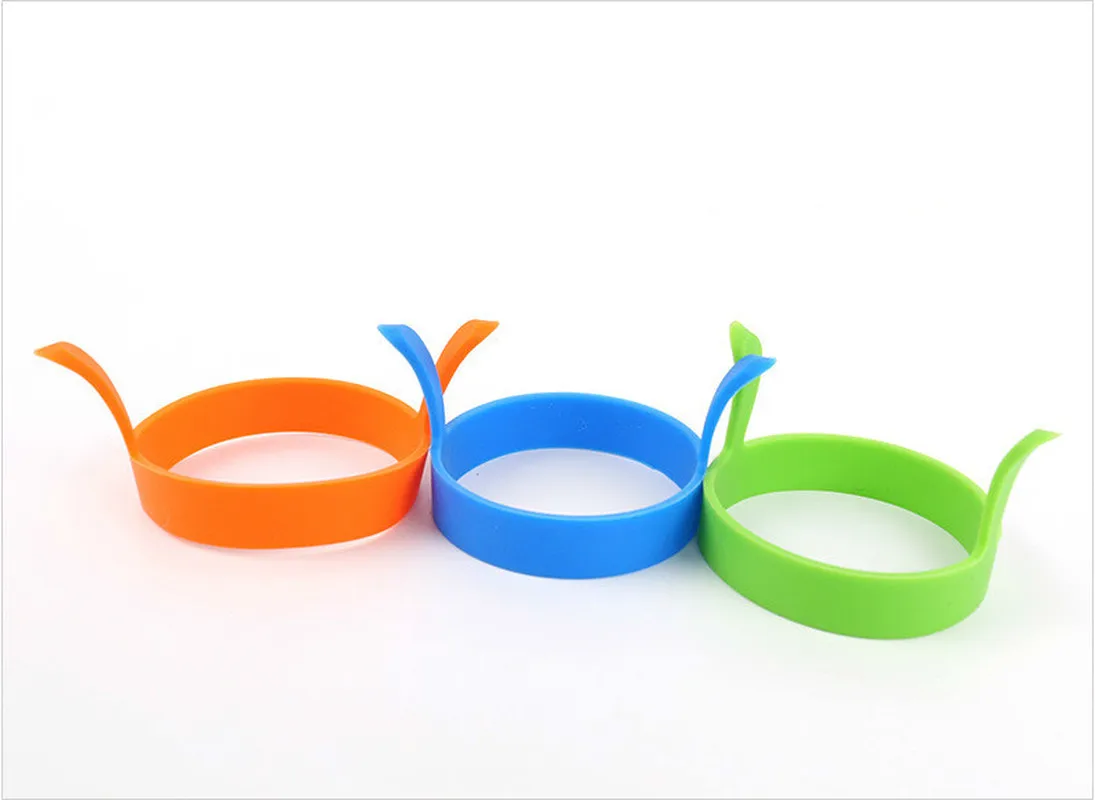 1 шт Круглый Пищевой Силикон жареные яйца высокая температура безопасность