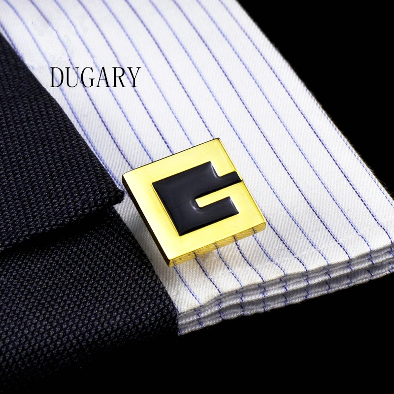 DUGARY ювелирные изделия французская рубашка запонки для мужчин фирменный дизайн