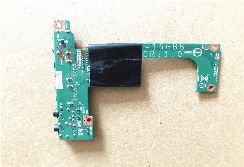Original For MSI CX61 HD USB Audio Board MS-16GB MS-16GBB VER 1.0 100% test OK | Add On Cards &amp Controller Panels