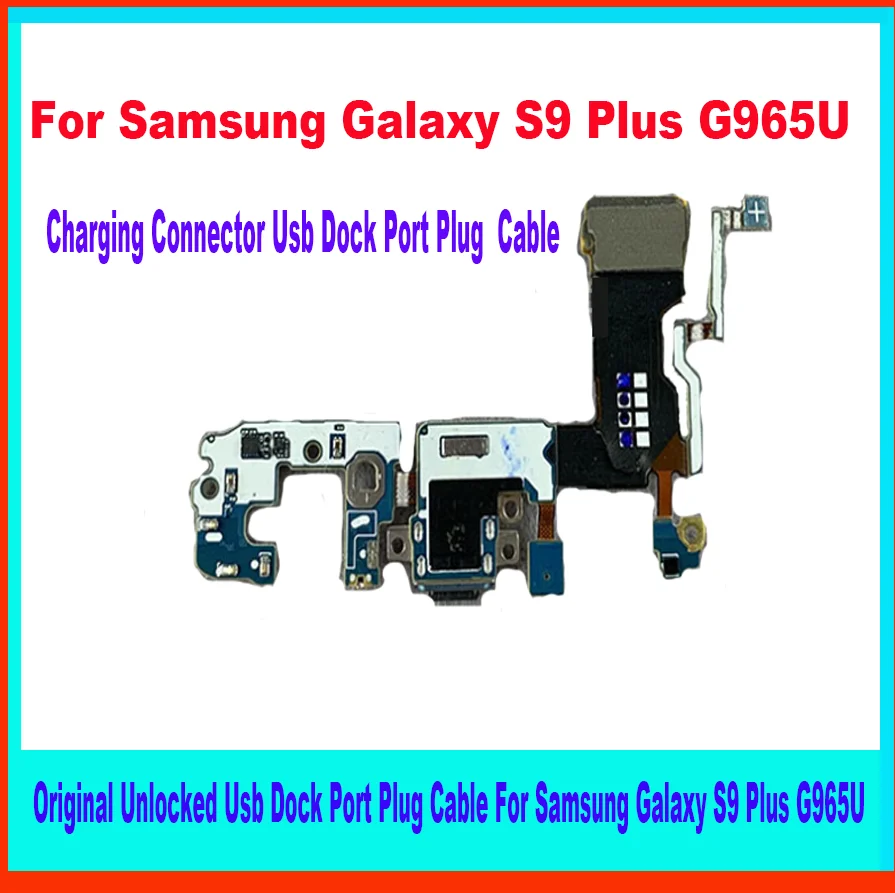 

5Pcs/10PCS/20PCS For Samsung Galaxy S9 Plus G965U Original Charger charging Connector Usb Dock Port Plug Cable