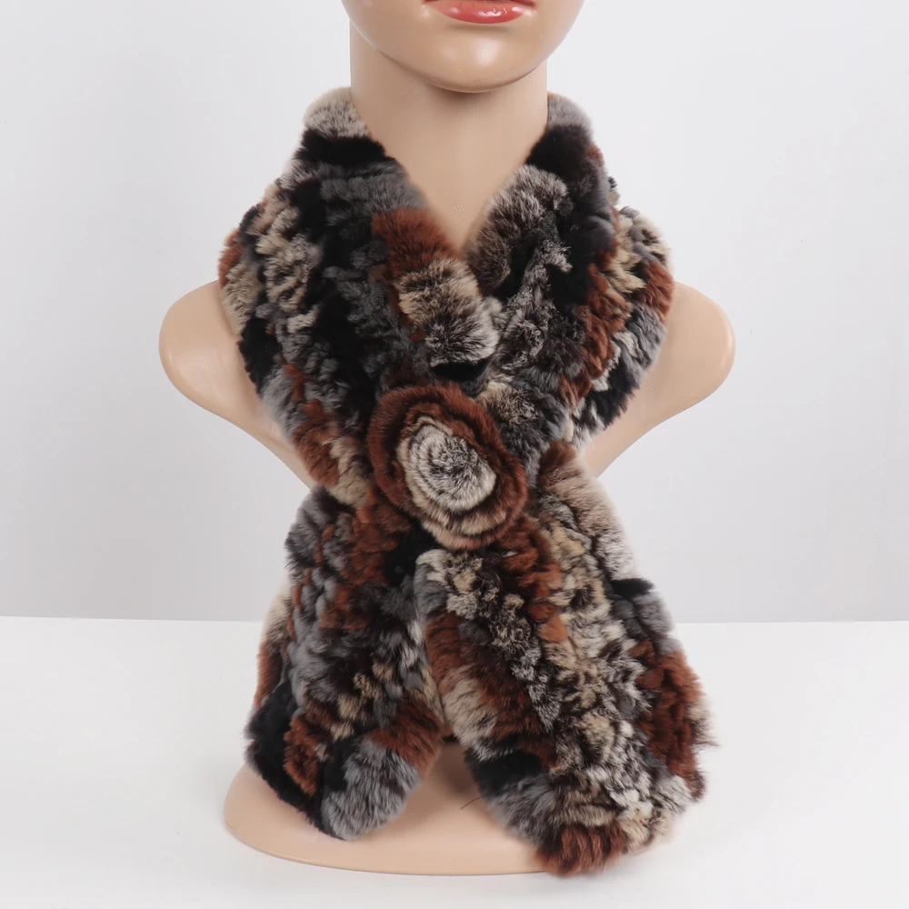 2021 новые роскошные Брендовые женские туфли-лодочки из натуральной меховой шарф