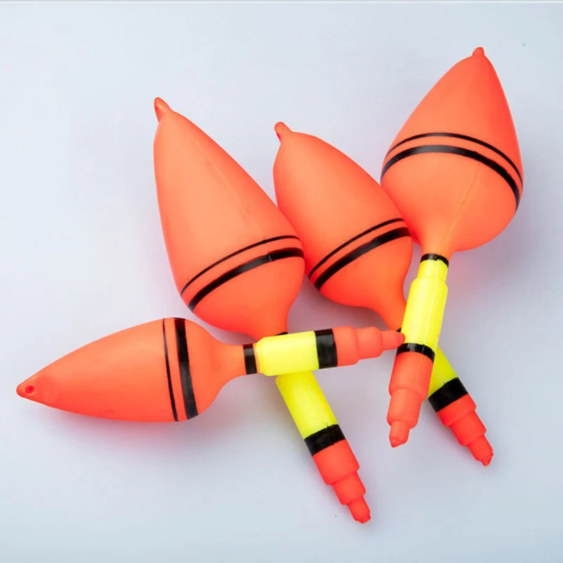 4 размера Портативный Легкий поплавок для рыбалки пластиковый рыболовный