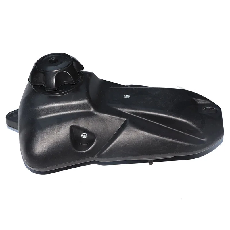 

Motorcycle Fuel Tank for 125Cc 150Cc Pit Pro Trail Dirt Bike Black Gas Petrol Fuel Tanks with Cap New Minimotor Motocross