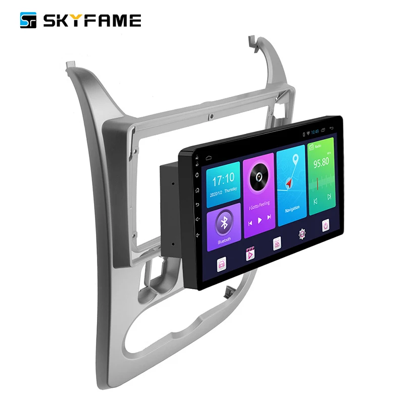 

SKYFAME Car Radio Stereo For Renault Logan 1 Sandero For Dacia Duster 2009-2015 Android Multimedia System GPS Navigation DVD