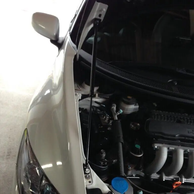 For Honda CR-Z CRZ 2010-2018 Front Hood Bonnet Modify Carbon Fiber Gas Struts Shock Damper Lift Supports Absorber | Автомобили и