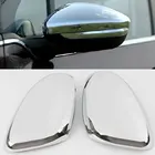 SKTOO автомобильный Стайлинг, подходит для Peugeot 301 308 408 508 2008 3008 S, боковое крыло двери, зеркало, хромированная крышка, кепка заднего вида, аксессуары