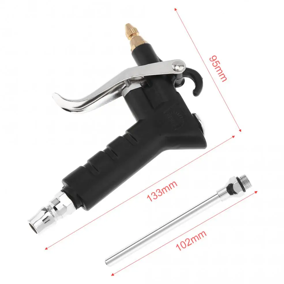 Мини дующий пылезащитный пистолет пневматический инструмент с 7 5 мм входом