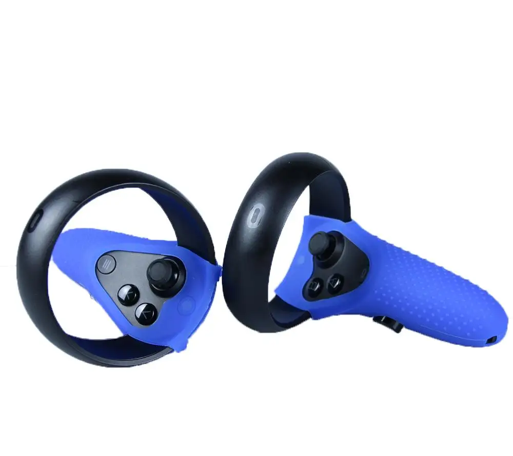 Уникальный силиконовый чехол для головы маска глаз Накладка Oculus Quest VR контроллер