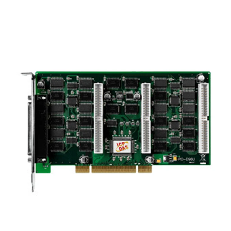 Новый оригинальный пятно фотографии для PIO-D96U Универсальный шина PCI 96 канальный цифровой DIO карты