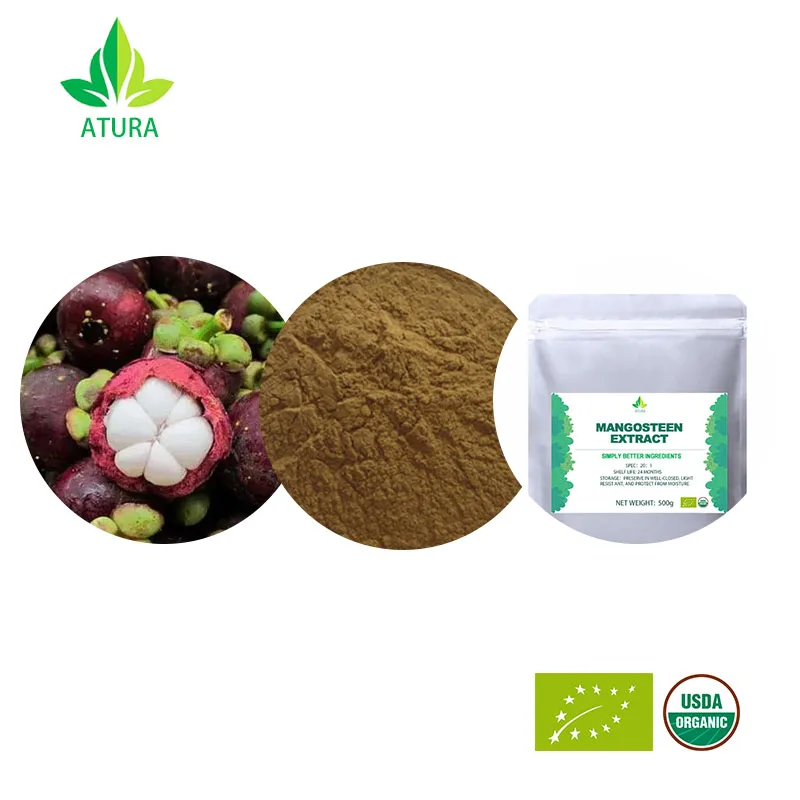 Экстракт мангостина органический фруктовый порошок искусственная кожа высшего