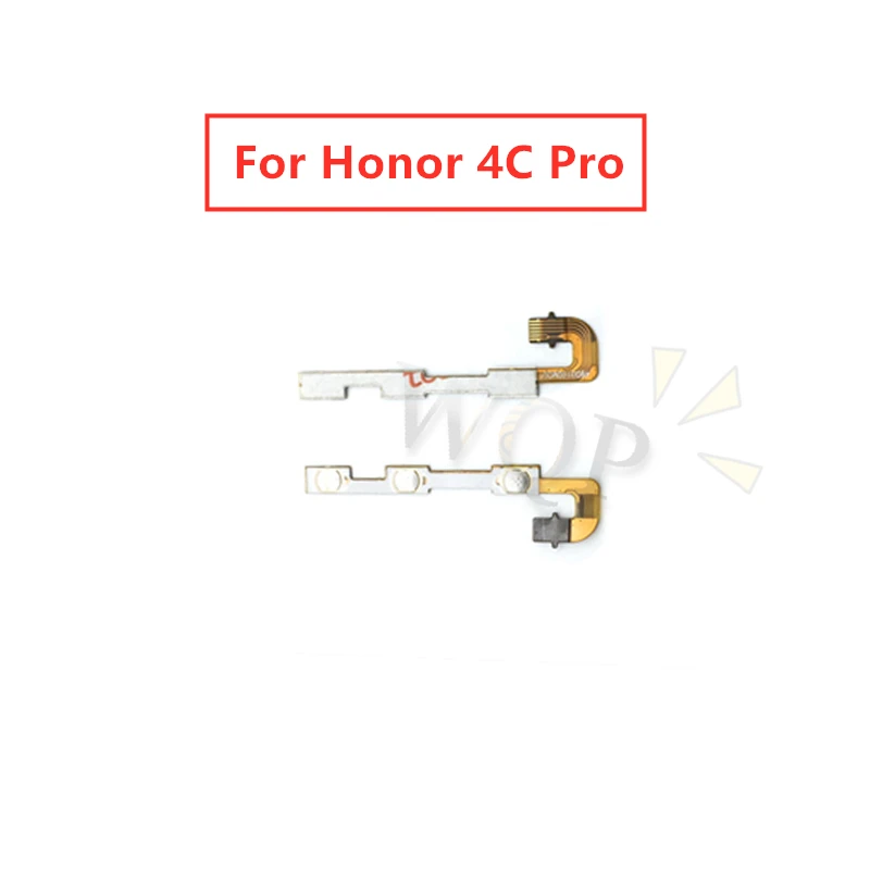 Гибкий кабель с боковым ключом для Huawei Honor 4C Pro кнопка включения и выключения
