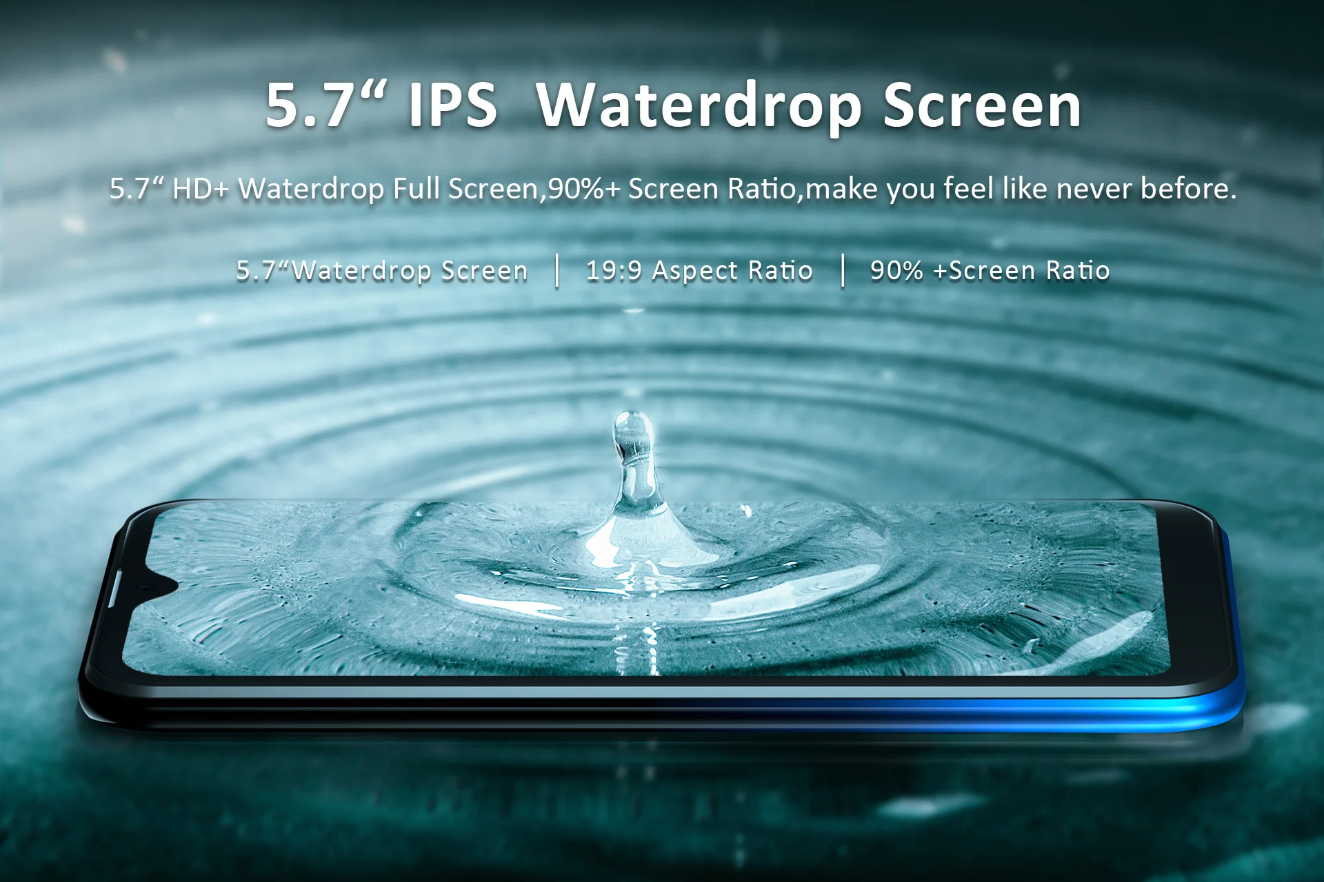 Мобильный телефон LEAGOO M12, 5,7 дюймов, 19:9 HD+ ips, экран в виде капли воды, четыре ядра, 2 Гб ОЗУ, Android 9,0, 3000 мАч, 8 Мп, двойная камера, 4G, смартфон