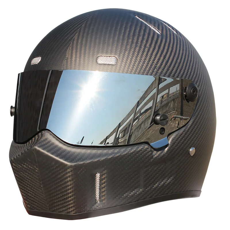 Шлем мотоциклетный унисекс гоночный шлем для квадроциклов и каратинга из