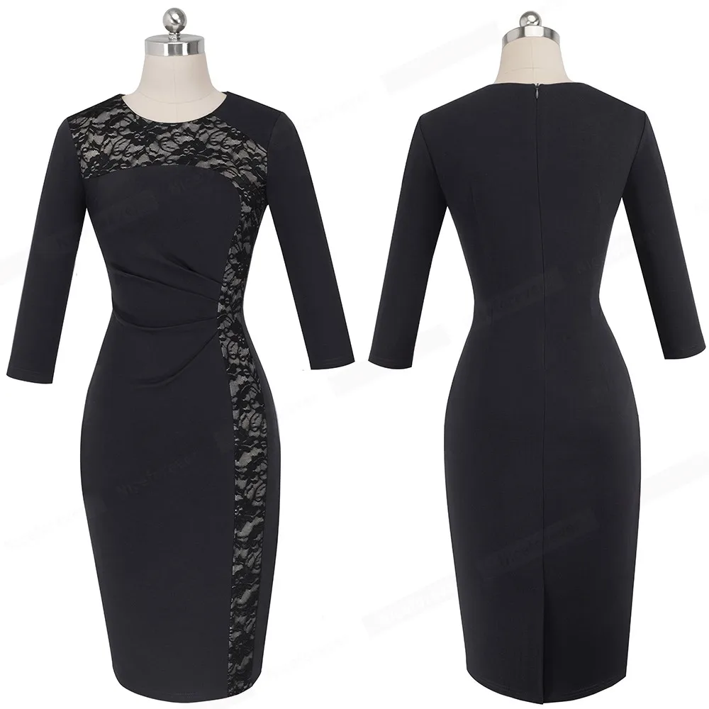 Хорошее forever винтажное кружевное лоскутное платье для работы vestidos деловые