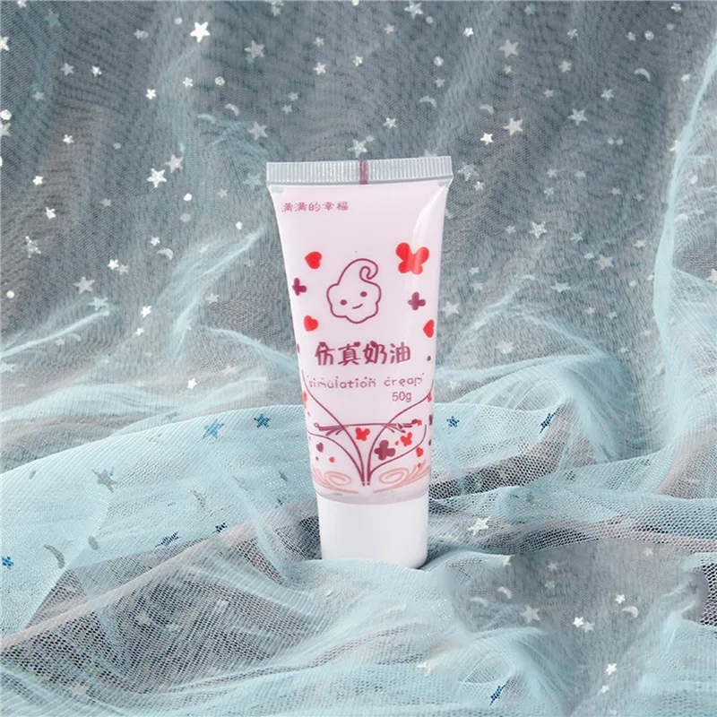 50 мл Смола DIY крем поддельные взбитые глины клей моделирование геля мобильного