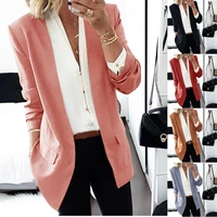 autumn and winter new slim small suit jacket