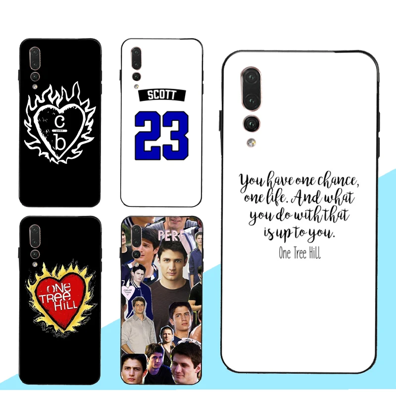 Чехол с сердцем One Tree Hill для Huawei P10 P30 P20 Lite P40 Pro Mate 10 20 30 P Smart 2019 Z Coque | Мобильные
