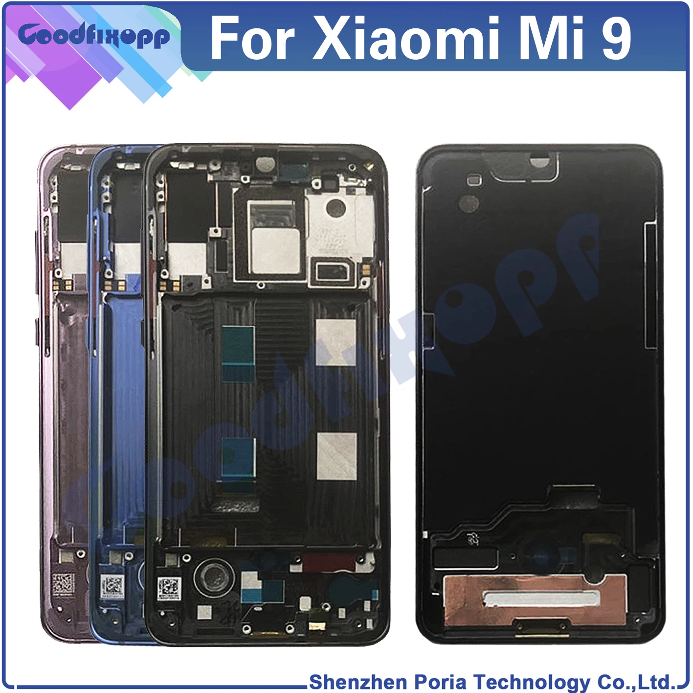 Рамка для Xiaomi Mi9 Mi9T Mi9SE Mi9Pro Media Case, передняя рамка, рамка для экрана, средняя рамка для Xiaomi Mi 9 SE 9 Pro 9T
