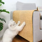 Скребок для кошек SHUANGMAO из сизаля, защитная плёнка для мебели, для заточки когтей, дерева, игрушки для кошек, сизаля