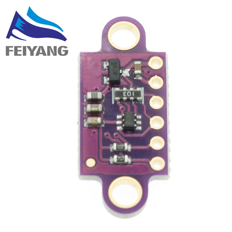 Лазерный датчик времени полета (ToF) VL53L0X дальность измерения нм лазерный модуль