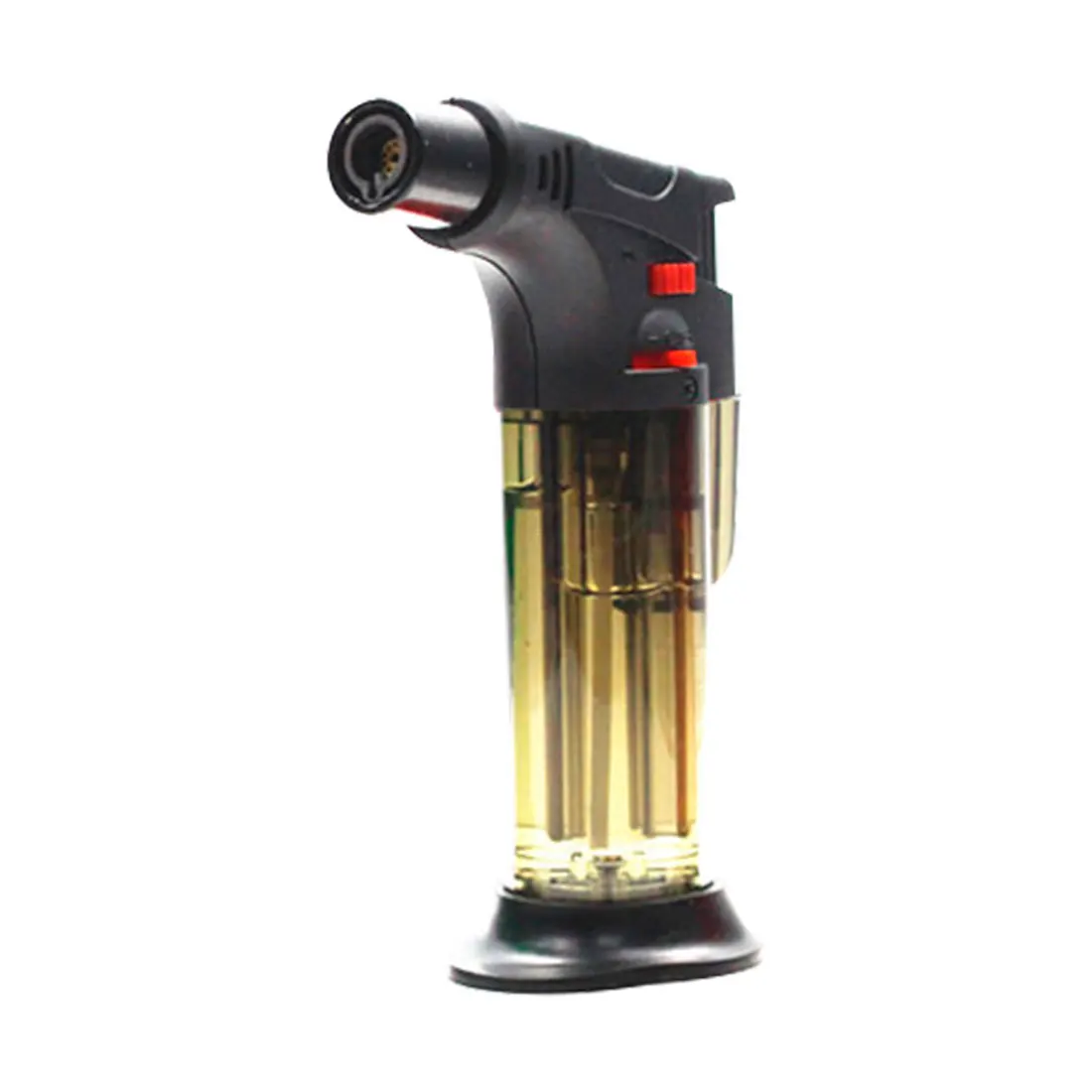 

Turbo Portable Lighter Butane Kitchen Welding Torch Jet Gas Spray Gun Windproof Cigar Tube