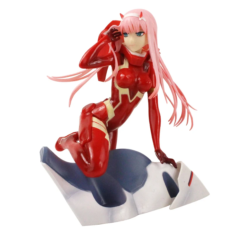 Фигурки героев из ПВХ Zero Two CODE: 002 15 см | Игрушки и хобби