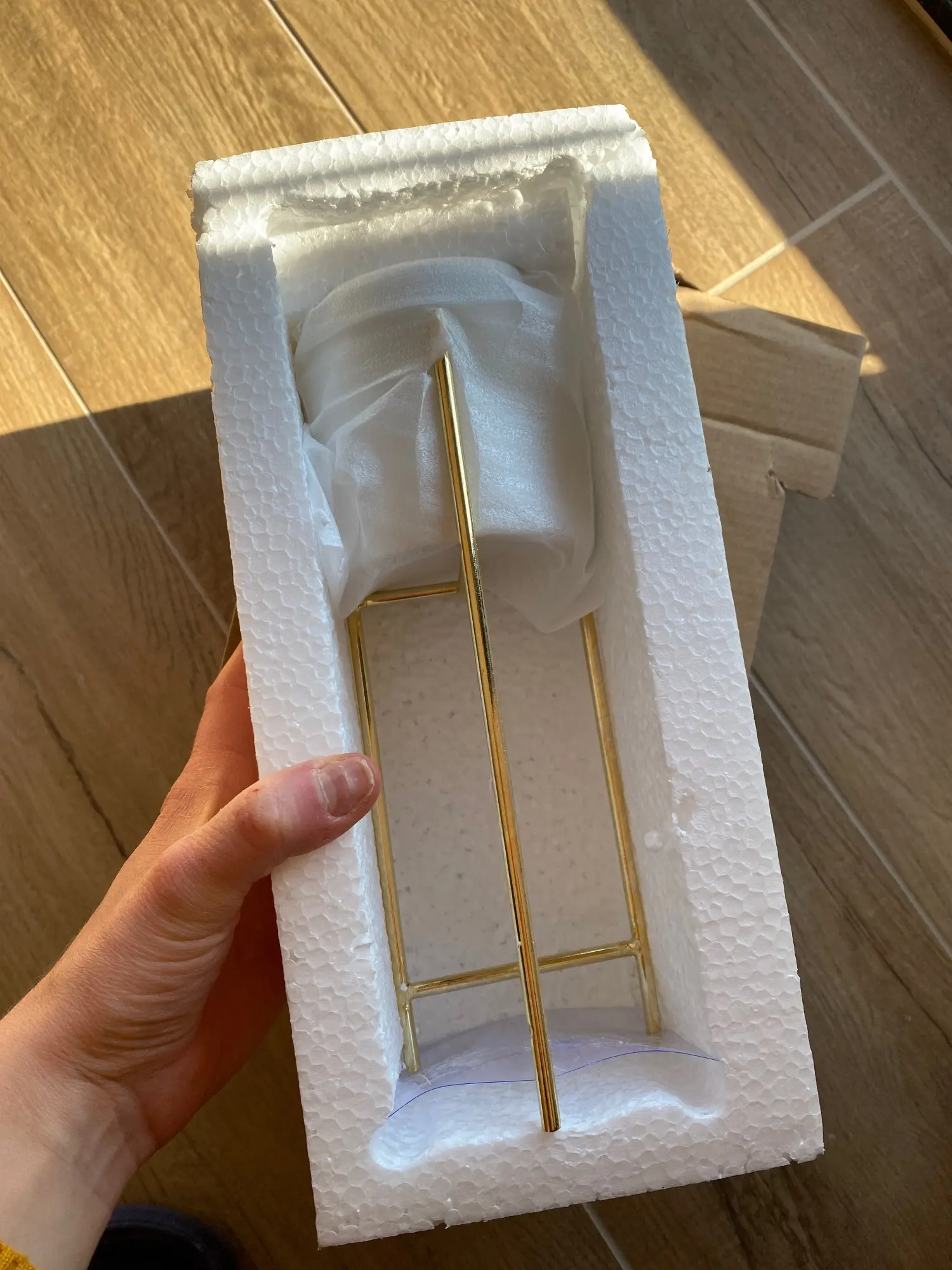 1 шт. Nordic кованого железа ящик для комнатных растений Керамика цветочный горшок