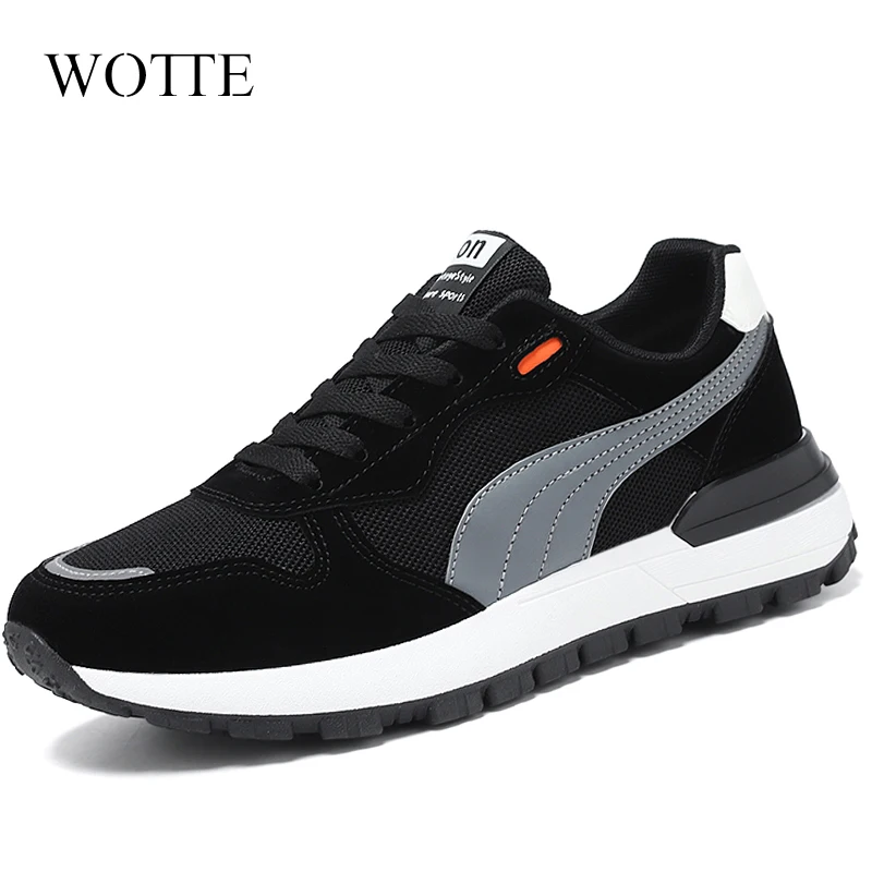 

Men's Casual Shoes Sneakers Breathable Comfortable Running Shoes Jogging Gym Training Outdoor Walking Footwear Casual Sneakers