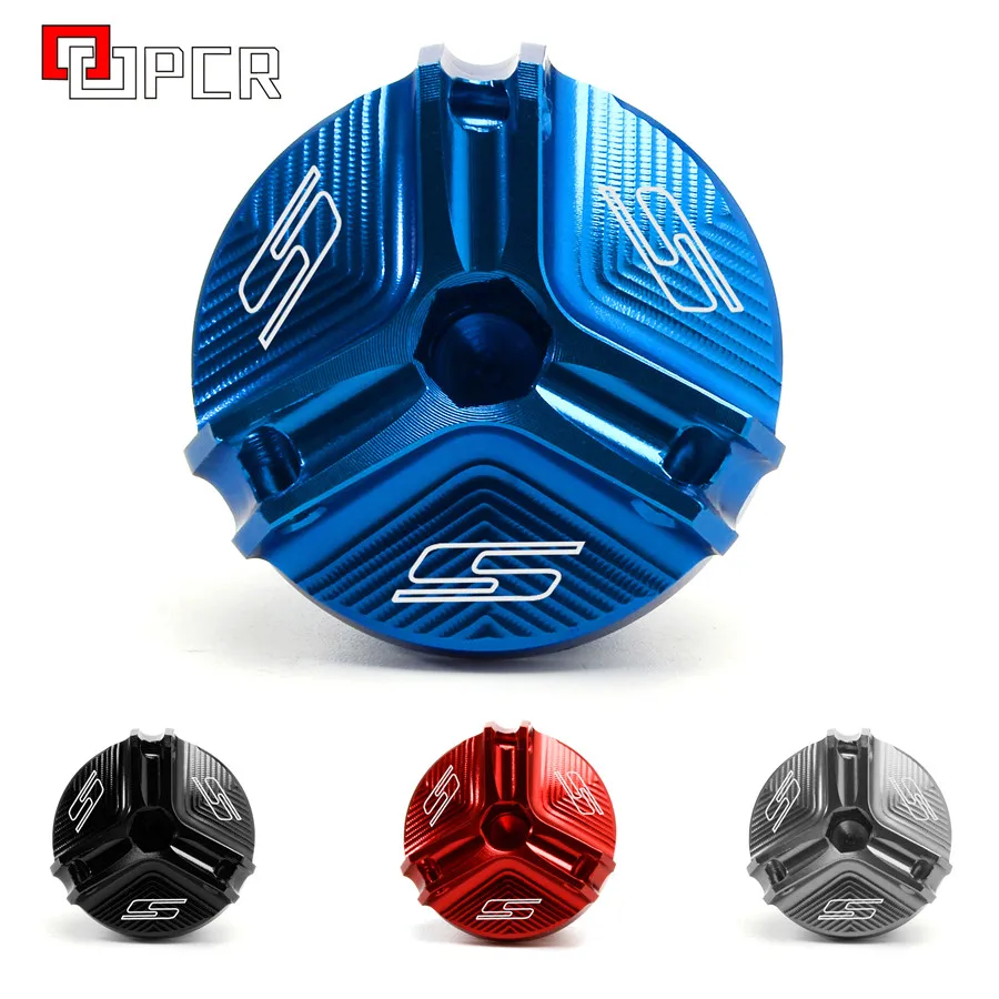 

Motorcycle Oil Filler Plug Cover For SUZUKI GSX-S GSXS 125 150 750 1000 1000F GSX-S125 GSX-S150 GSX-S750 GSX-S1000