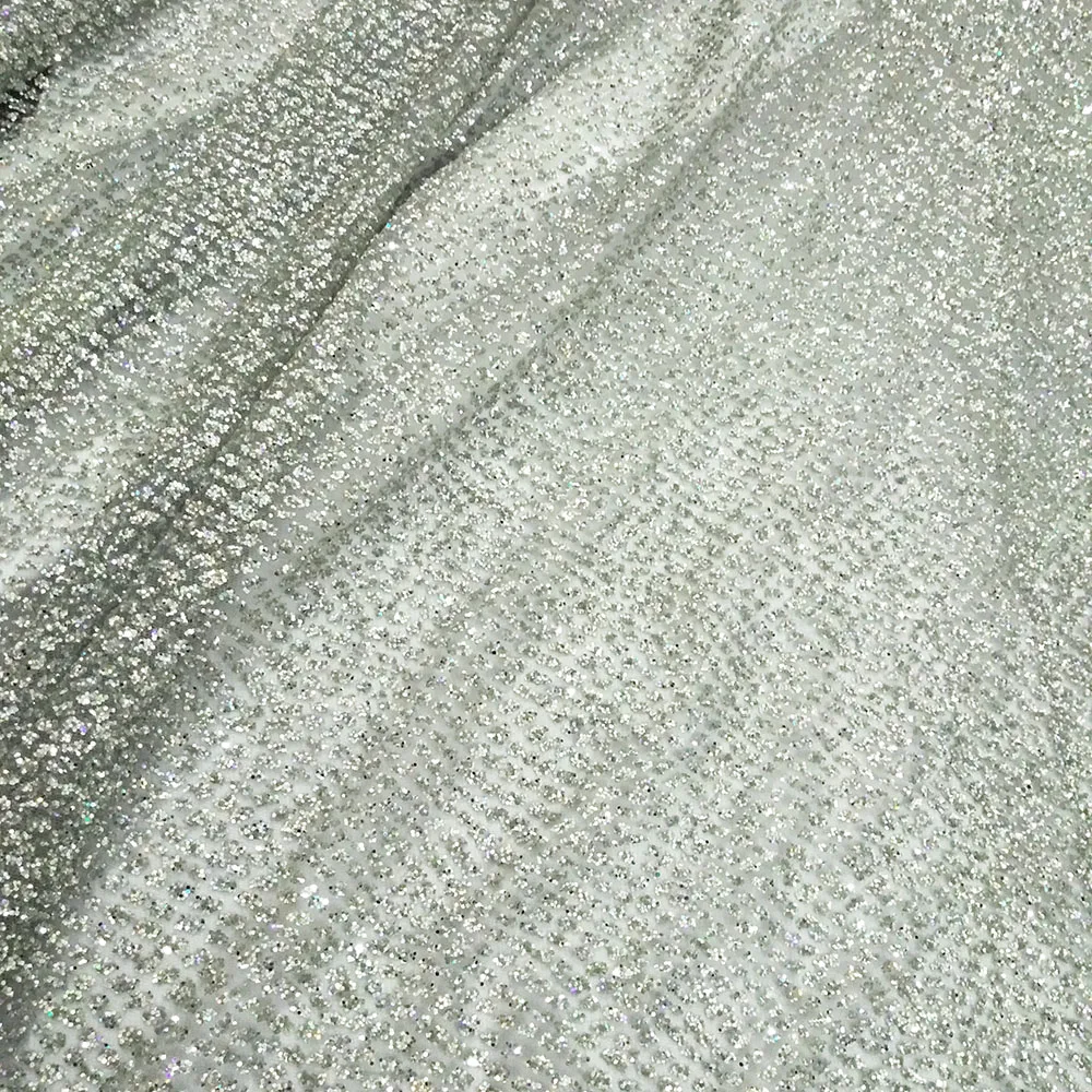 1 шт. сверкающие блестки весы сетчатая Французская ткань Роскошные платья для