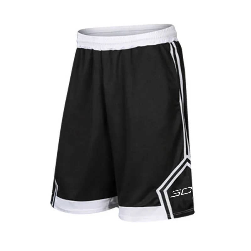 Пляжные шорты для тренировок занятий спортом баскетболом Стивеном карри MVP с