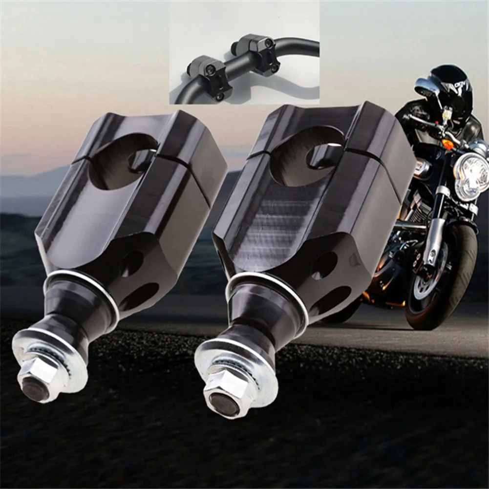 

Handlebar Seat Mounts Clamp Riser Modified Motorcycle Prevent Corrosion