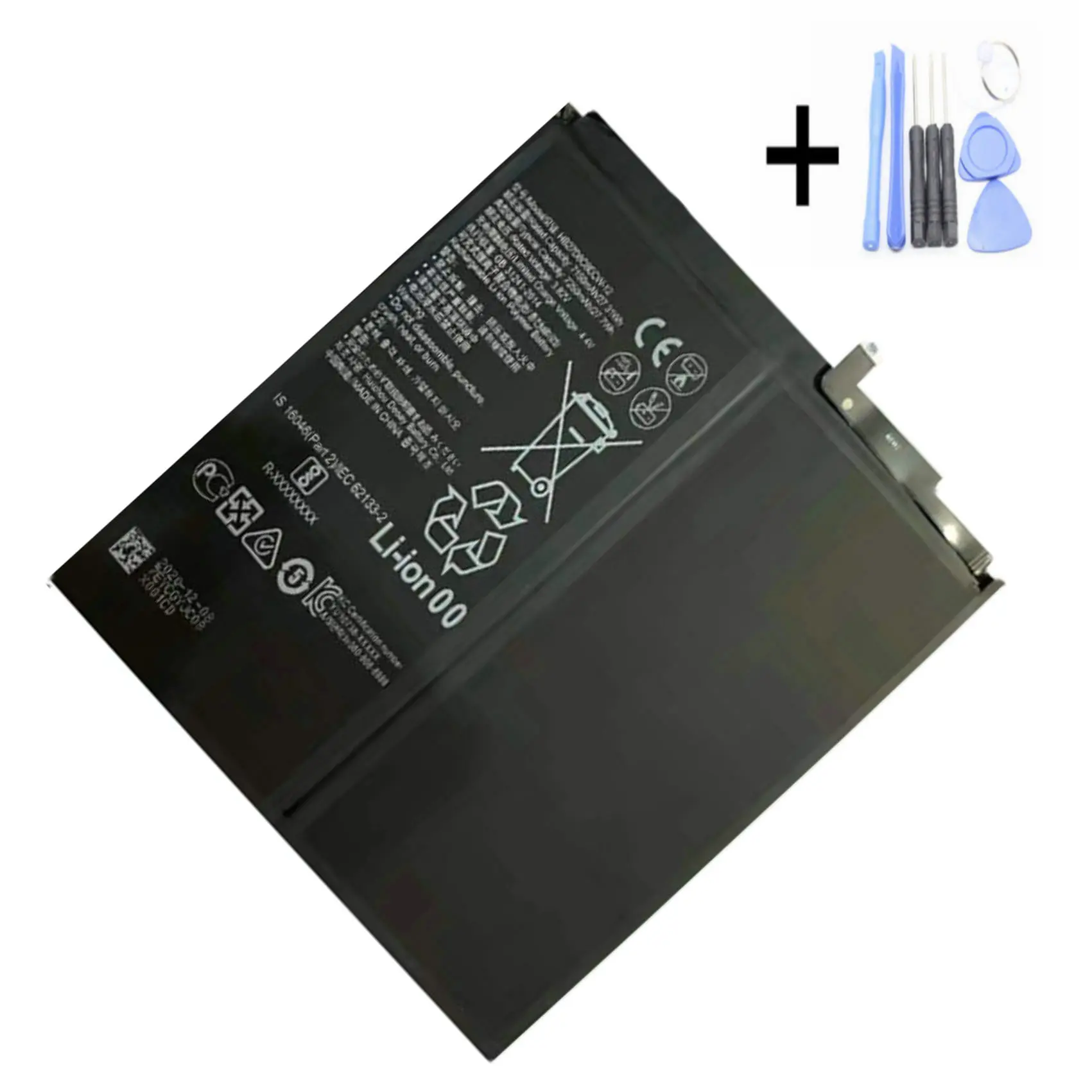 7250 мАч батарея Замена для Huawei MatePad Pro MRX-AL09 MRX-AL19 MRX-W09 MRX-W19 HB27D8C8ECW-12 Батарейки + набор