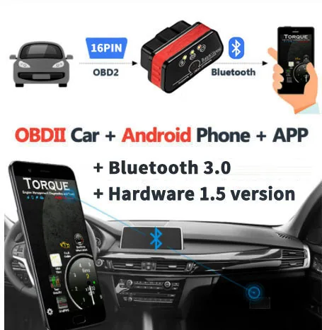 KW901 Bluetooth 3,0 порт Автомобильный диагностический инструмент поддержка самостоятельной диагностики маленький размер транспортного средства обнаружения устройства